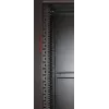 Extralink racková skriňa 32U 600x1000 čierna stojaca