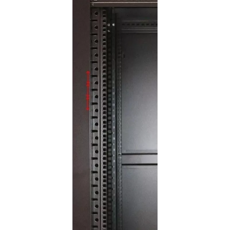 Extralink racková skriňa 32U 600x1000 čierna stojaca