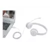 Lenovo GXD1E71385 slúchadlá/headset káblové zápästie hovory/hudba USB Type-A sivá