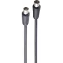 Koaxiálny kábel ShiverPeaks BS80027-128S 7,5 m IEC čierny
