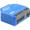 Inteligentný spínač Shelly 1 Gen4 — bezdrôtový 240 V AC, Wi‑Fi 2.4 GHz, Bluetooth 5.0, ZigBee, plastové puzdro 42×16×37 mm