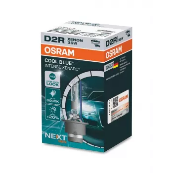 Automobilová HID/LED náhradná žiarovka Ledvance D2R 85V 35W P32D-3 6200K
