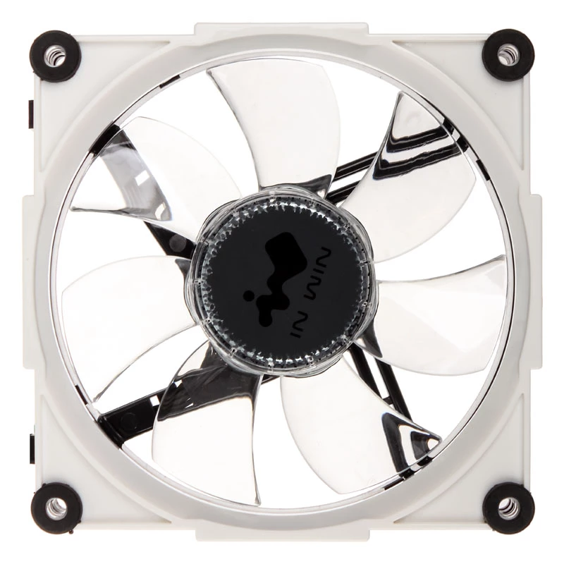 IN WIN Aurora 120mm ARGB ventilátor skrine, čierny