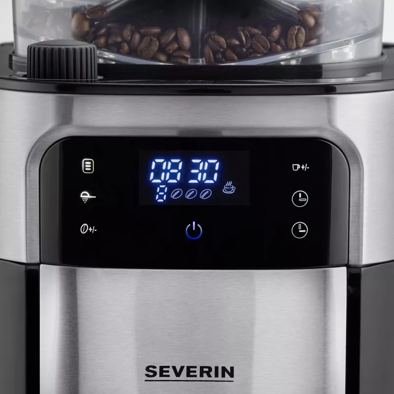 Filtračný kávovar Severin 8 šálok KA 4814