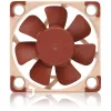 Noctua NF-A4x10 24V PWM ventilátor do skrinky, 40 mm, 5000 ot./min, 19,6 dB, béžová/hnedá