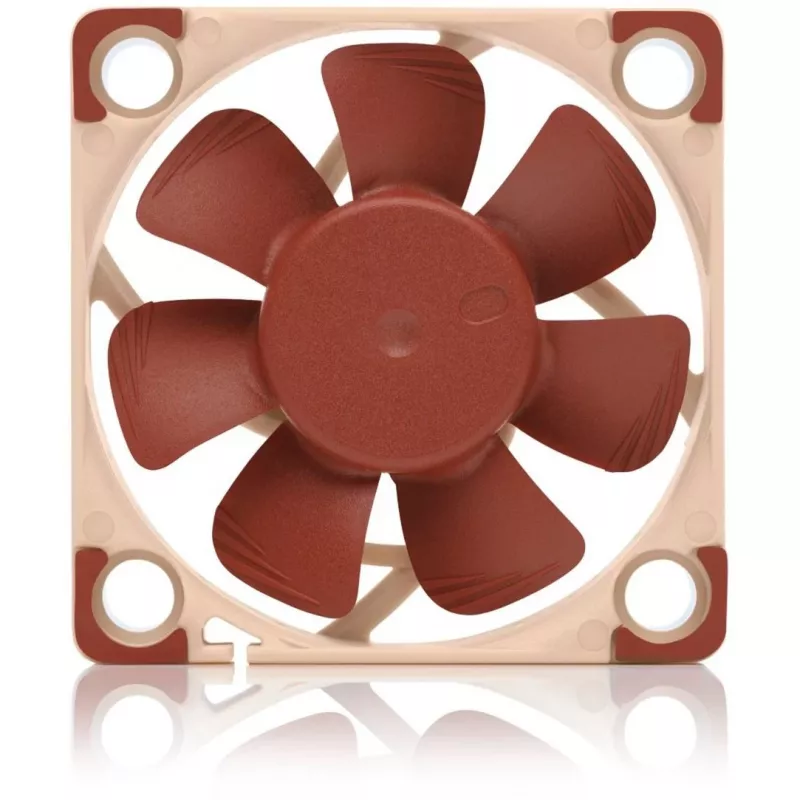 Noctua NF-A4x10 24V PWM ventilátor do skrinky, 40 mm, 5000 ot./min, 19,6 dB, béžová/hnedá
