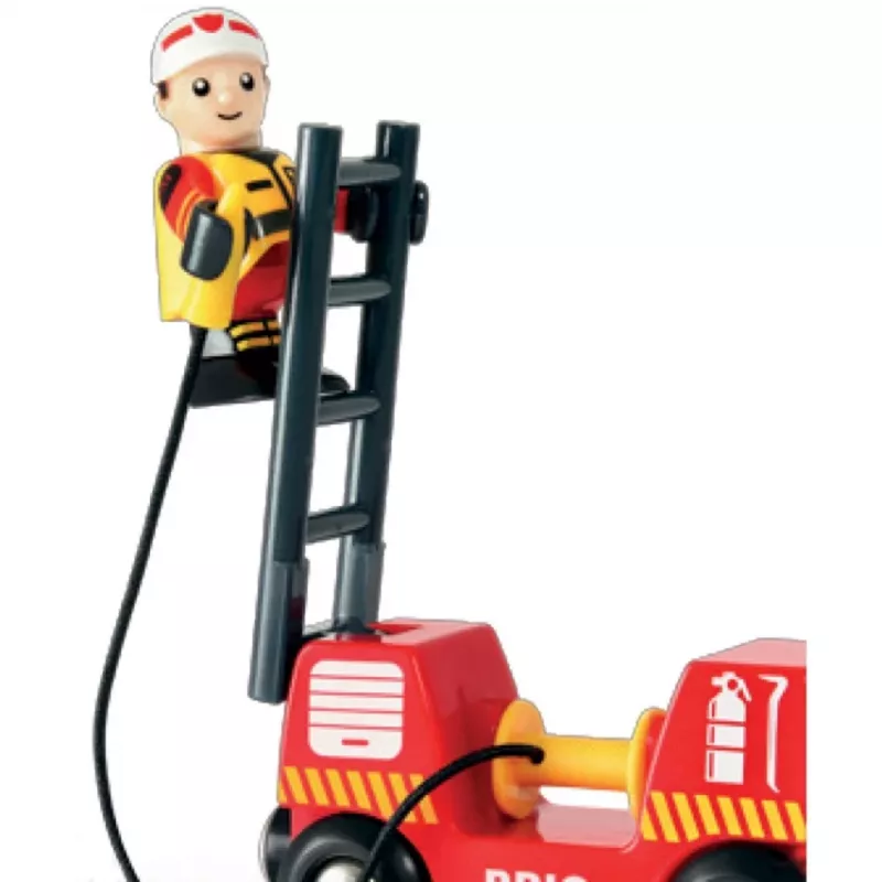 Vláčik BRIO Zásahové vozidlo hasiči
