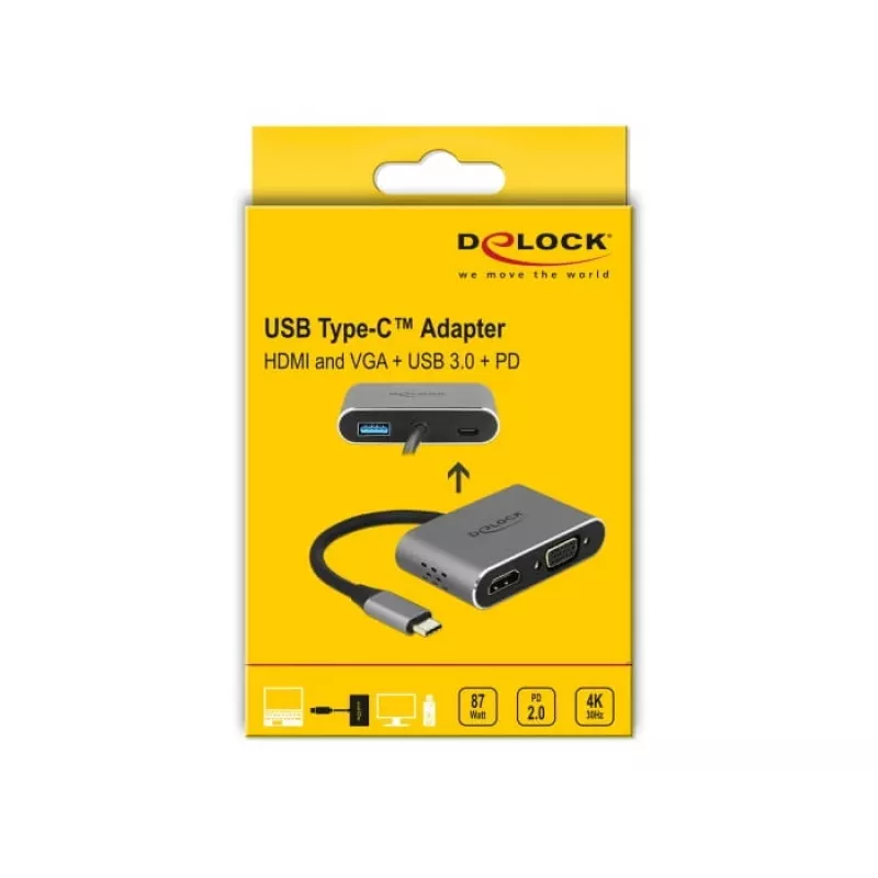 Dokovacia stanica pre notebook DeLOCK 64074