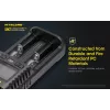 Nitecore UM2 nabíjačka batérií domáce batérie DC lítium-iónové nikel-kadmiové