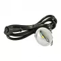 Synergy 21 LED podlahové vstavané svietidlo ARGOS Round minimax IP65 ww 90°