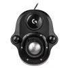 Logitech G Driving Force Shifter čierna USB Special analógový / digitálny PC, PlayStation 4, Xbox One
