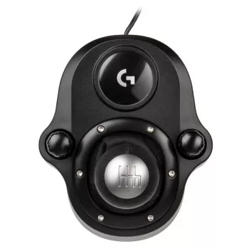 Logitech G Driving Force Shifter čierna USB Special analógový / digitálny PC, PlayStation 4, Xbox One