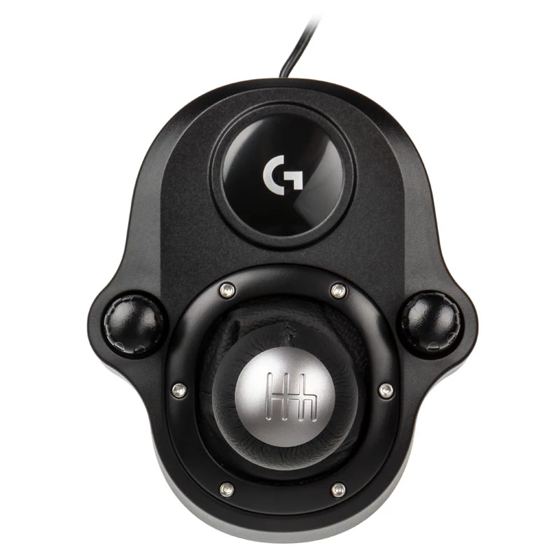 Logitech G Driving Force Shifter čierna USB Special analógový / digitálny PC, PlayStation 4, Xbox One