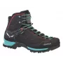 Salewa MTN Trainer Mid GTX dámske dospelé čierna, modrá