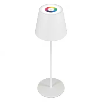 LED stolná lampa RealPower TableLight 360 RGB 3W IP44 1800mAh