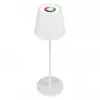 LED stolná lampa RealPower TableLight 360 RGB 3W IP44 1800mAh