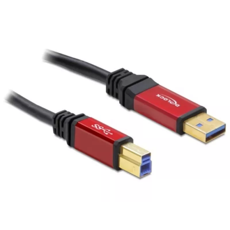 USB kábel DeLOCK 3,0 m USB 3.0 A-B 82758