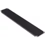 Slepý kryt ROLINE 19 palcov 2U čierny oceľ 480 mm