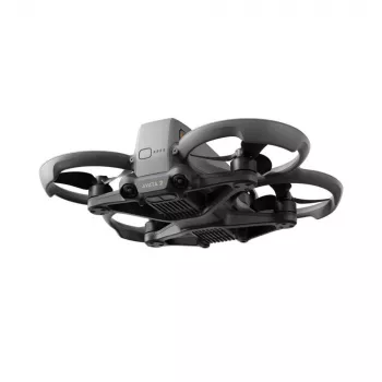 DJI Avata 2 Fly More Combo 1 batéria 4 rotory 12 MP 3840 x 2880 pixelov čierny