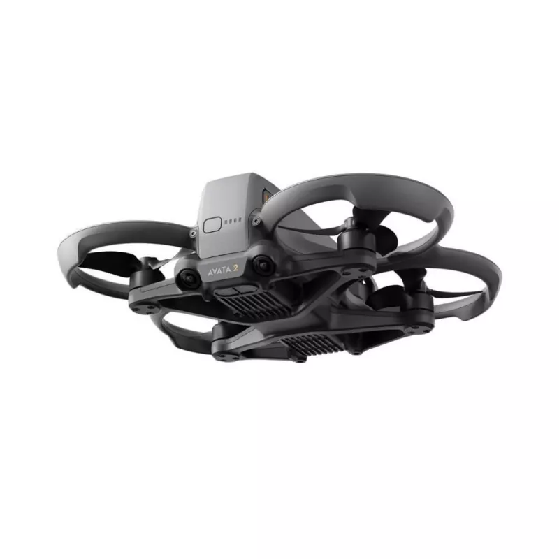 DJI Avata 2 Fly More Combo 1 batéria 4 rotory 12 MP 3840 x 2880 pixelov čierny