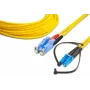 Lightwin vysokokvalitný duplexný optický patch kábel - SM - LSH - LC (LDP-09 LSH-LC 1.0)