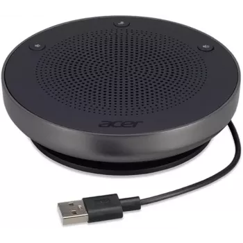 Konferenčný reproduktor Acer GP.SPK11.008 čierny prenosný reproduktor s USB konektivitou