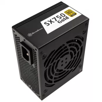 SilverStone SST-SX750-G 80 PLUS Gold modulárny - 750 Watt - SFX - 80 PLUS Gold
