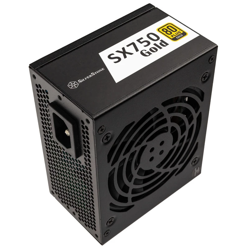 SilverStone SST-SX750-G 80 PLUS Gold modulárny - 750 Watt - SFX - 80 PLUS Gold