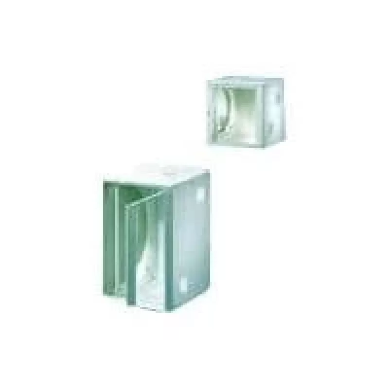 Rittal FlatBox - puzdro - vhodné na montáž na stenu - RAL 7035 - 6U - 48,3 cm (19