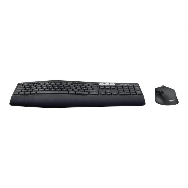 Logitech MK850 Performance - sada klávesnica a myš - Bluetooth, 2,4 GHz - španielska