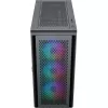 PC skriňa Silentware Air 100 čierna — Mid-Tower skriňa kompatibilná s ATX, čierna