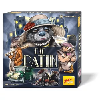 Die Patin, stolová hra