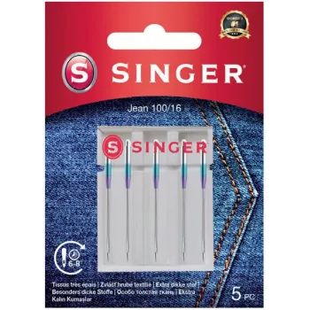 Ihly do šijacieho stroja SINGER 100/16 model 250053603 – balenie 5 ks