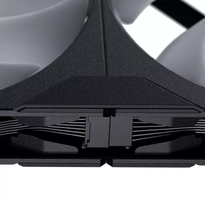 Phanteks M25 Gen2 120 mm PWM D-RGB skriňový ventilátor - čierna