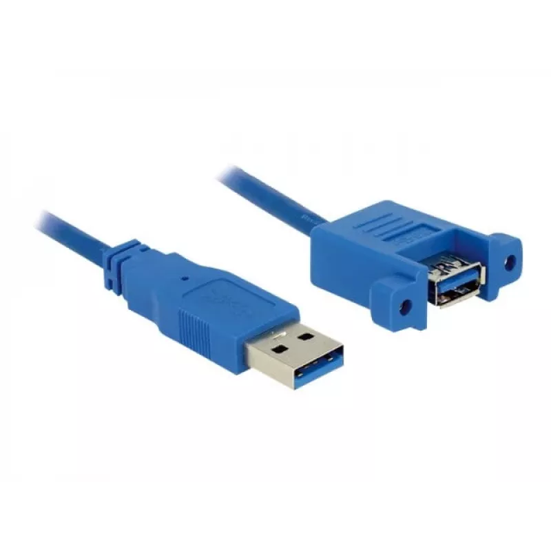 USB kábel DeLOCK USB 3.0 A 1m 85112