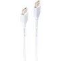 shiverpeaks ®-BASIC-S--USB predlžovací kábel, konektor Type-A samec na konektor Type-A samica, HIGH SPEED, pozlátené kontakty, USB 2.0, biely, 5,0 m (BS77125-W)