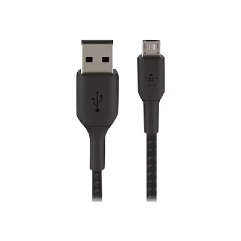USB kábel Belkin CAB007bt1MBK 1m USB A Micro-USB A čierny