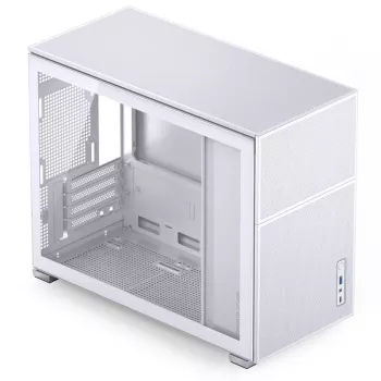 PC skriňa Jonsbo D31 MESH Midi Tower biela