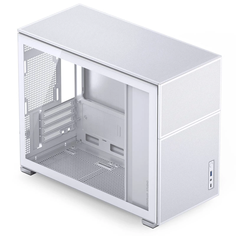 PC skriňa Jonsbo D31 MESH Midi Tower biela