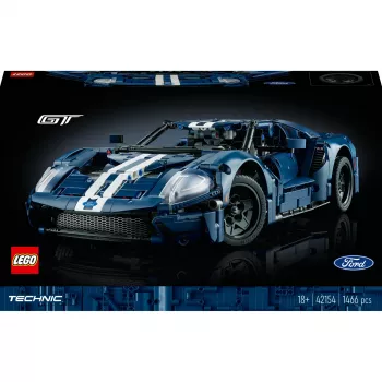 LEGO 42154 Technic 2022 Ford GT modelová stavebnica pre dospelých