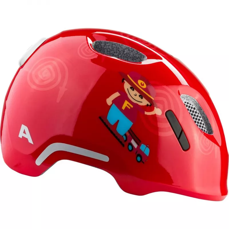 Cyklistická prilba ALPINA XIMO 2 FLASH FIRE FIGHTER GLOSS 49-54