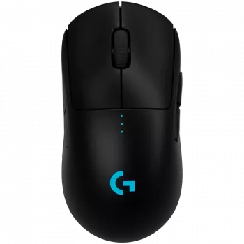 Herná myš Logitech G PRO 2 LIGHTSPEED RF Wireless, HERO 2-senzor, 32000 DPI, 1 ms, 8 tlačidiel, obojručná, 95 h batéria