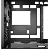 Sharkoon MK4W RGB Strip Micro Tower čierna