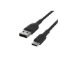 USB-A na USB-C kábel 3 m čierny