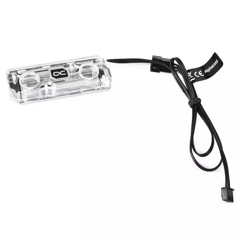 Alphacool HDX Apex M.2 2280 SSD vodný chladič, akryl aRGB