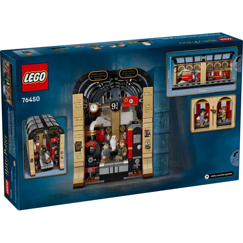 LEGO HARRY POTTER 76450 Knižný kútik: Hogwarts Express