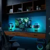 Nanoleaf Pegboard osvetlený stojan na stôl