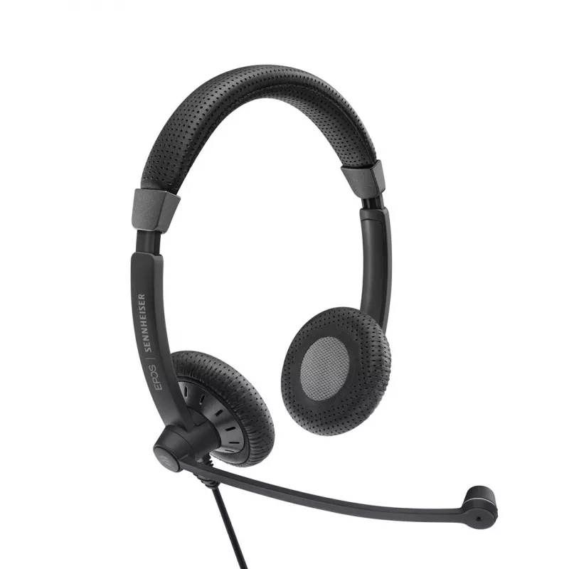 EPOS | SENNHEISER IMPACT SC 75 USB MS headset káblový cez hlavu pripojenie/hudba USB Type-A čierna
