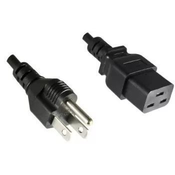 Microconnect PE110518 napájací kábel čierny 1,8 m C19 konektor samica