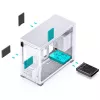PC skriňa Jonsbo D31 MESH Midi Tower biela